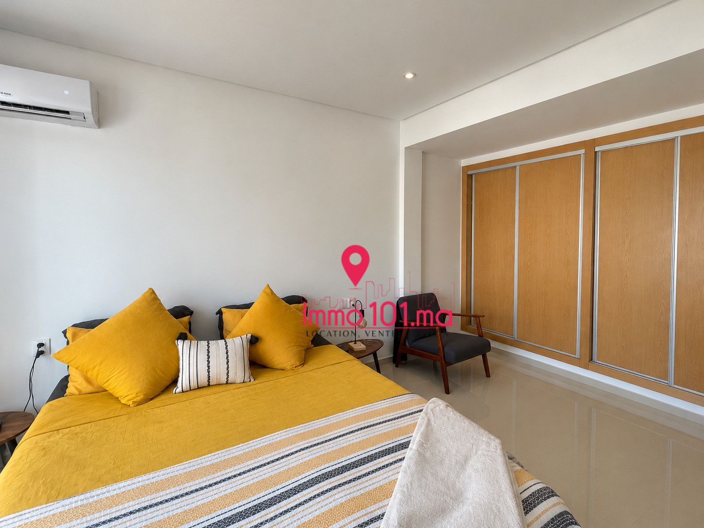 Location appartement meublé à Diour Jamaâ SILAM2591